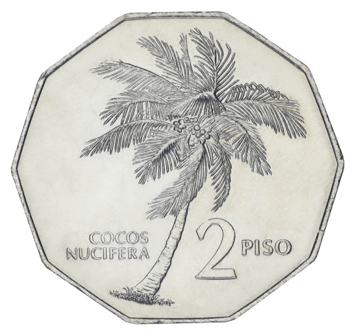 фото Филиппины 2 песо 1983 AU-UNC