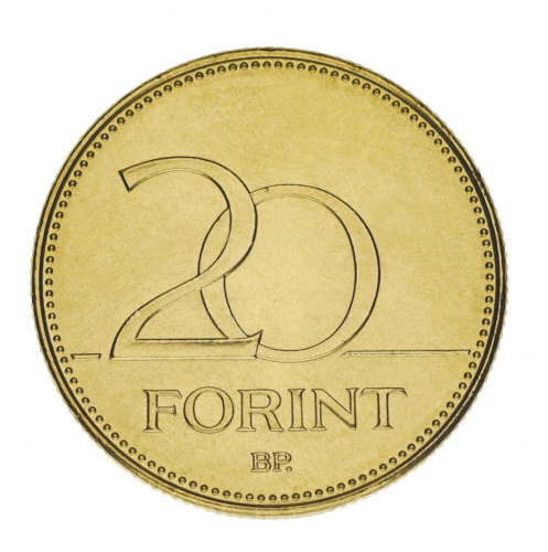 фото Венгрия 20 форинтов 1995 UNC