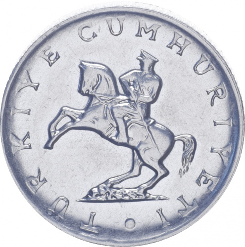 фото Турция 5 лир 1983 UNC