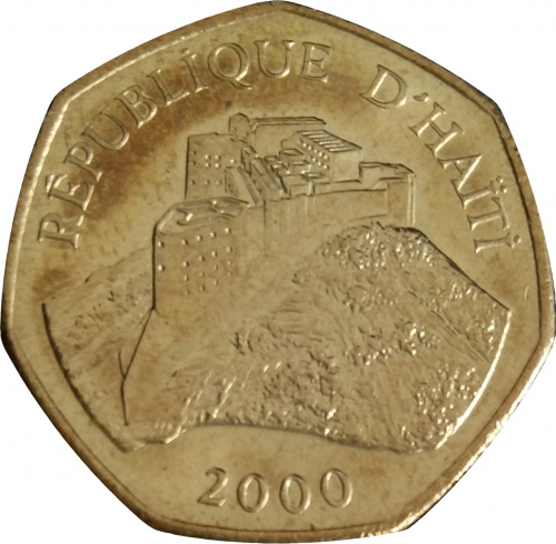 фото Гаити 1 гурд 2000 UNC (KM#155)