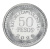 фото Колумбия 50 песо 2026 UNC Медведь