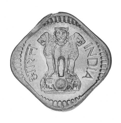 фото Индия 5 пайс 1981 F-VF