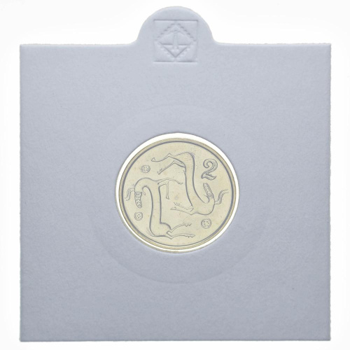 фото Кипр 2 цента 1998 UNC