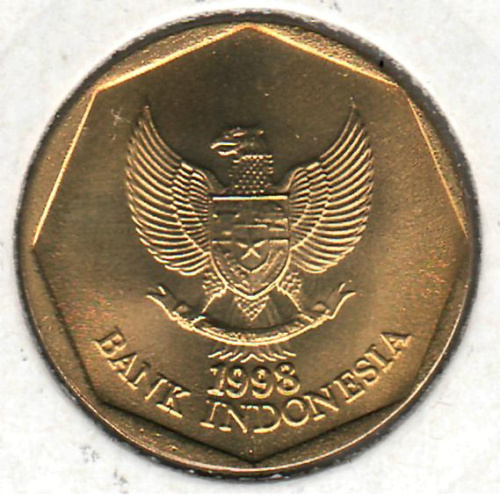 фото Индонезия 100 рупий 1998 VF (KM#53)