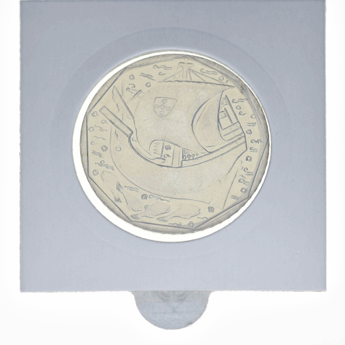 фото Португалия 50 эскудо 2001 UNC