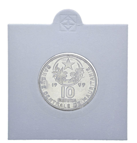 фото Мавритания 10 угий 1999 F-VF