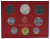 фото Ватикан набор из 8 монет 1969 AU-UNC 1, 2, 5, 10, 20, 50, 100, 500 (серебро) лир