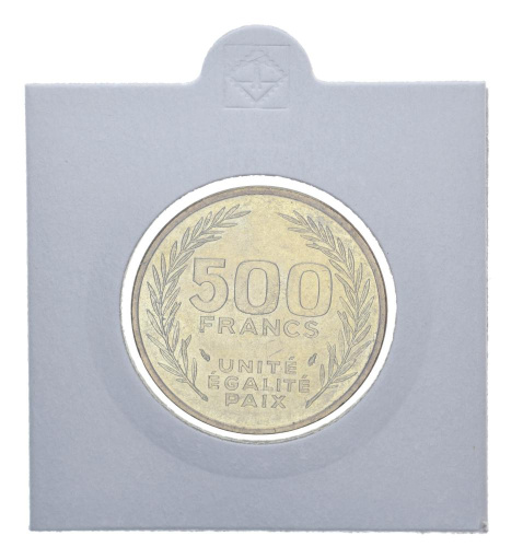 фото Джибути 500 франков 1991 F-VF