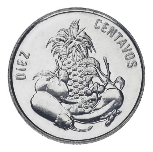 фото Доминикана 10 сентаво 1989 UNC