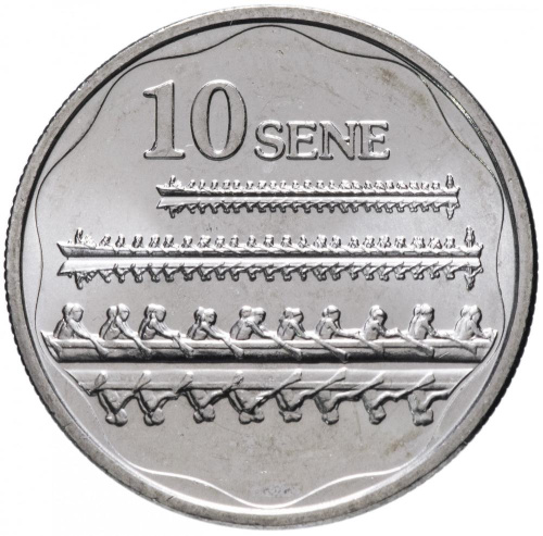 фото Самоа 10 сене 2011 UNC (KM#168)