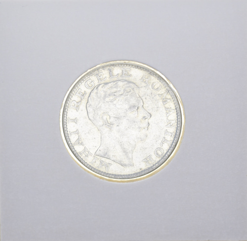 фото Румыния 200 лей 1942 F-VF Серебро