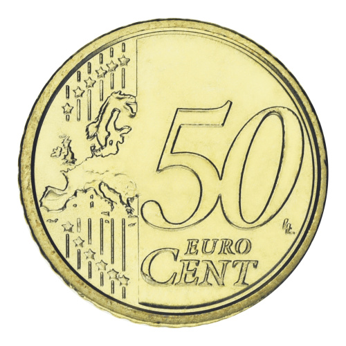фото Сан-Марино 50 евроцентов 2018 UNC