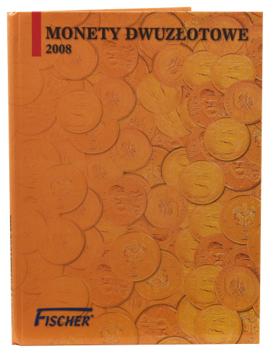 фото Польша набор из 15 монет 2008 UNC в альбоме