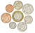 фото Гернси набор из 8 монет 1998-2012 UNC 1, 2, 5, 10, 20, 50 пенсов, 1, 2 фунта