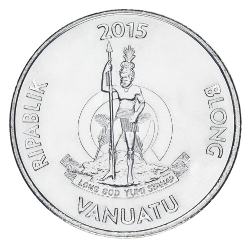 фото Вануату 20 вату 2015 UNC