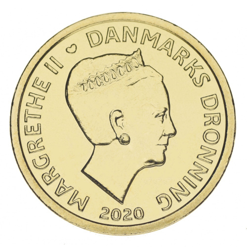 фото Дания 10 крон 2020 UNC