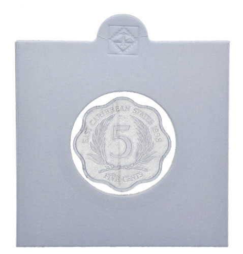 фото Восточные Карибы 5 центов 1998 F-VF