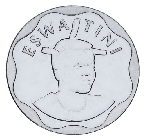 фото Свазиленд 10 центов 2021 UNC