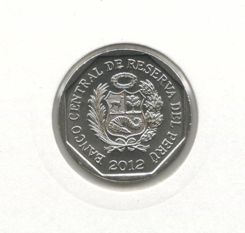 фото Перу 1 новый соль 2012 UNC (KM#362)