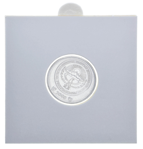 фото Киргизия 1 сом 2008 AU-UNC