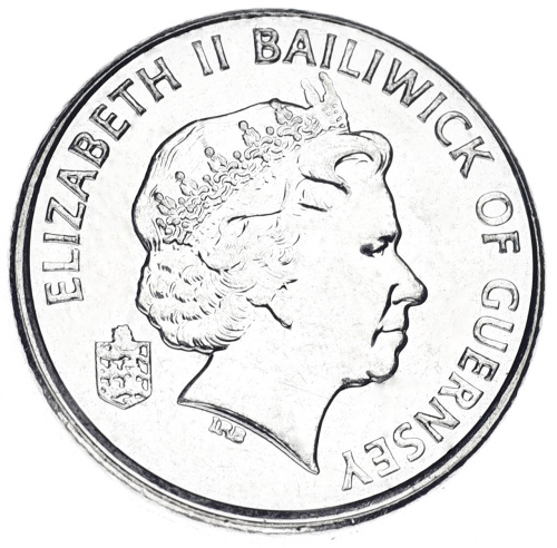 фото Гернси 5 пенсов 2012 UNC