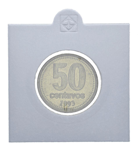 фото Аргентина 50 сентаво 1993 F-VF