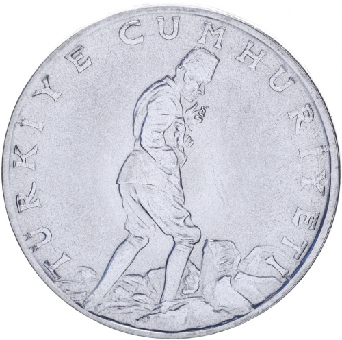 фото Турция 2,5 лиры 1979-1980 UNC