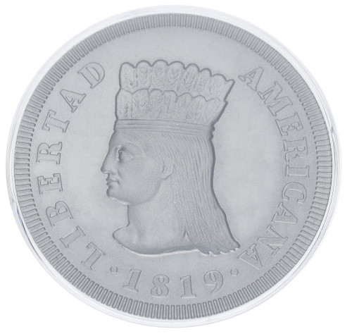 фото Колумбия 10000 песо 2019 UNC Памятная - 200 Лет Независимости 1989-2020