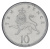 фото Великобритания 10 пенсов 1992 F-VF