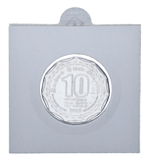 фото Шри-Ланка 10 рупий 2013 «Канди» UNC