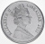 фото Гибралтар 5 пенсов 2011 UNC (KM#1081)