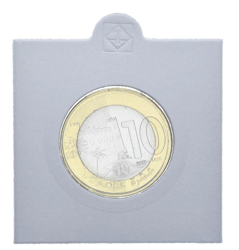 фото Марокко 10 дирхам 2015 Биметалл UNC