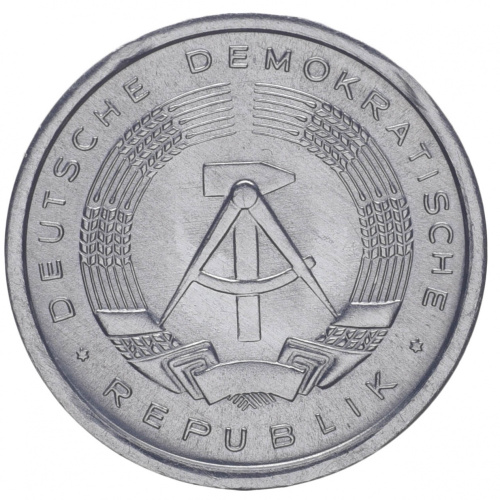 фото Германия 1 феннинг 1989 UNC (KM#105)