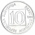 изображение Словения 10 стотинов 1993 AU-UNC Ящерица фото Словения 10 стотинов 1993 AU-UNC Ящерица