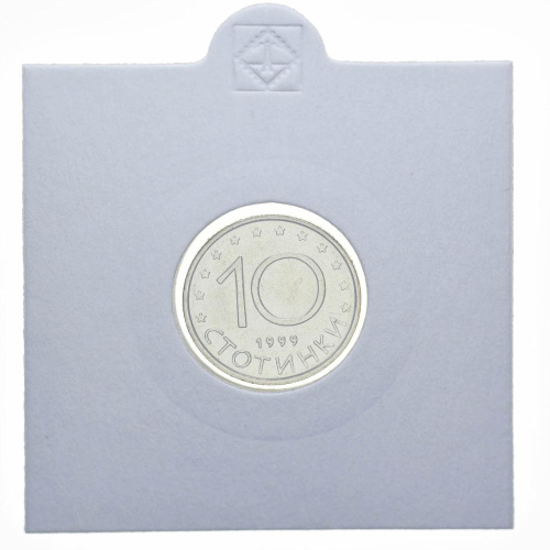 фото Болгария 10 стотинок 1999 UNC