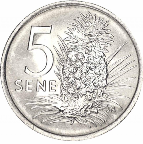фото Самоа 5 сене 1974 AU-UNC