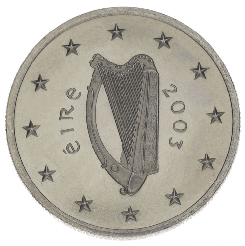 фото Ирландия 5 евро 2003 UNC Специальная Олимпиада 2003 в Дублине