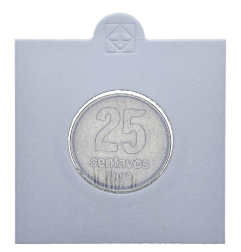 фото Аргентина 25 сентаво 1993 F-VF