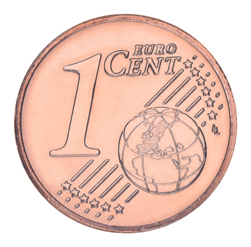 фото Болгария 1 евроцент 2026 UNC