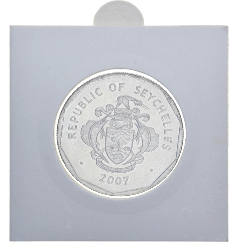 фото Сейшельские острова 5 рупий 2007 UNC Пальма