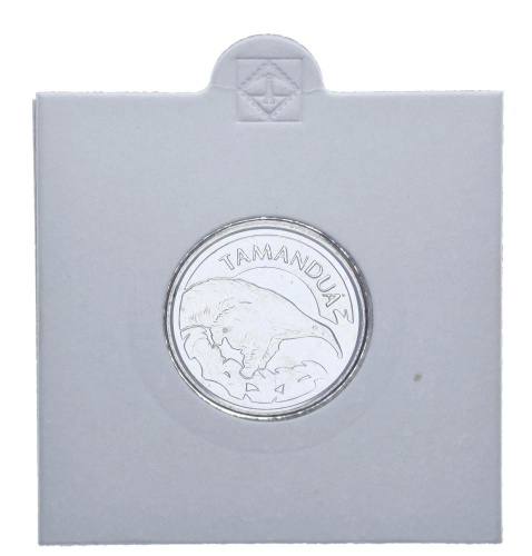 фото Бразилия 10 крузейро 1993 UNC Муравьед