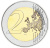 фото Эстония 2 евро 2023 Биметалл UNC Птица - Ласточка