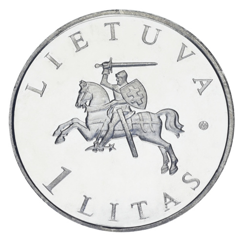 фото Литва 1 лит 2009 UNC Вильнюс - Европейская столица культуры