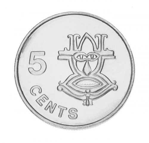 фото Соломоновы острова 5 центов 2005 UNC