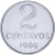фото Бразилия 2 сентаво 1969 UNC