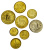 фото Перу набор из 8 монет 1975-1981 F-VF 10, 20 сентаво, 0,5, 1, 1, 5, 5, 10 солей