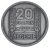 фото Алжир 20 франков 1949 F-VF (KM#91)