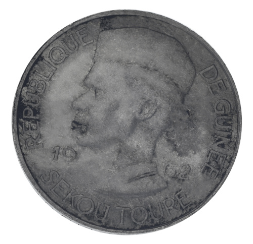 фото Гвинея 10 франков 1962 F-VF