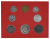 фото Ватикан набор из 8 монет 1967 AU-UNC 1, 2, 5, 10, 20, 50, 100, 500 (серебро) лир