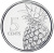фото Багамы 5 центов 2015 UNC (KM#221)